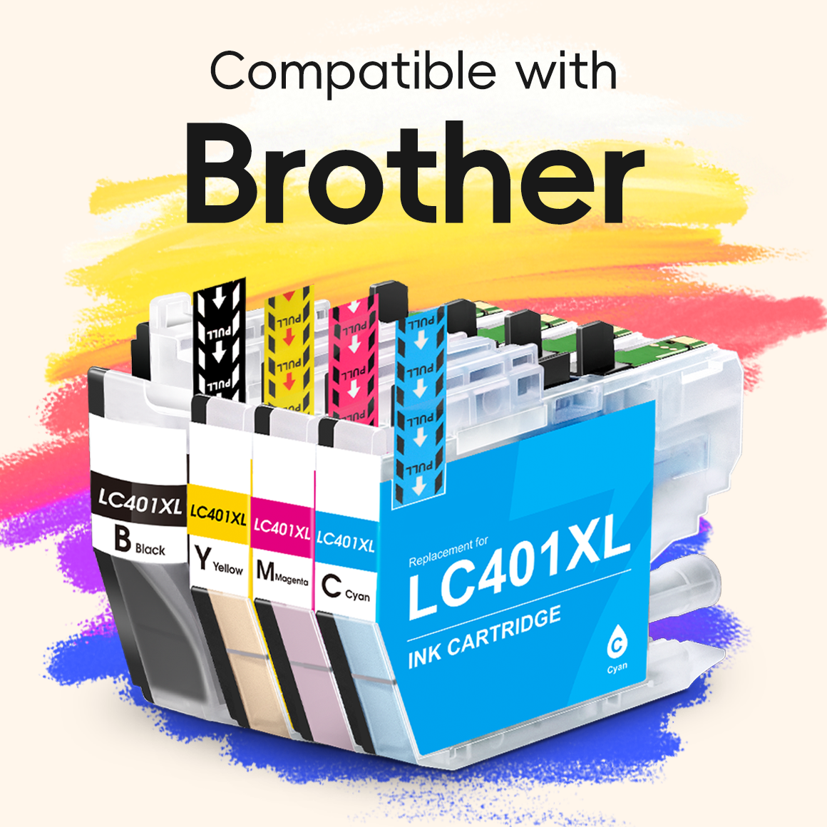 Compatible With Brother