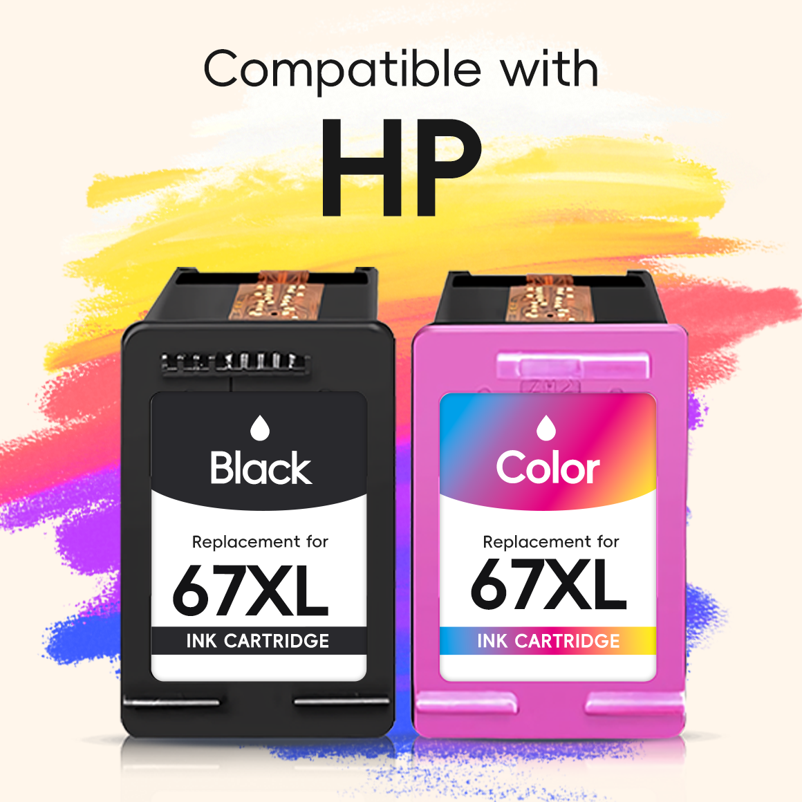 Compatible With HP