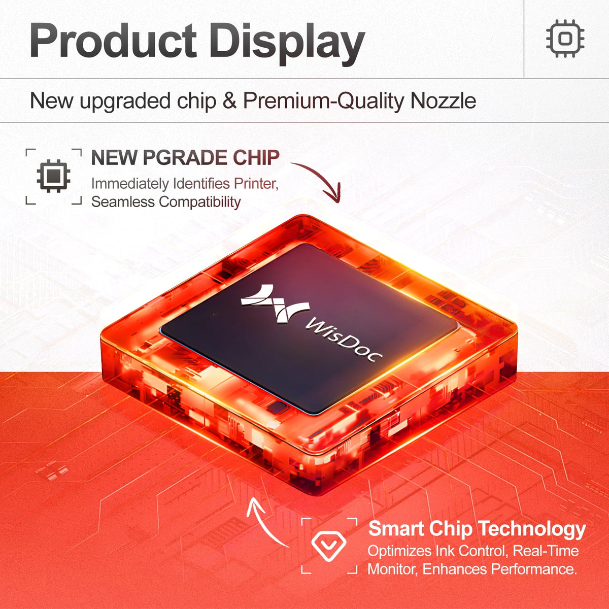 PGI-280XXL for Canon 280 Ink Cartridges for Canon TR8620A Ink Cartridges TR8620 TR8520 TR8600 TS6120 TS9521C Printer(1 PK)