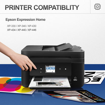 288XL Ink Cartridges for Epson Ink 288 288 XL Ink Combo Pack T288XL Compatible with Expression Home XP-440 XP-430 XP-446 XP-330 XP-340 XP-434 Printers (4 Pack)